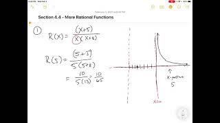 Math 370 - Section 4.4
