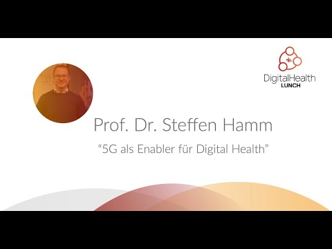 Prof. Dr. Steffen Hamm | Digital Health Lunch Vol  12