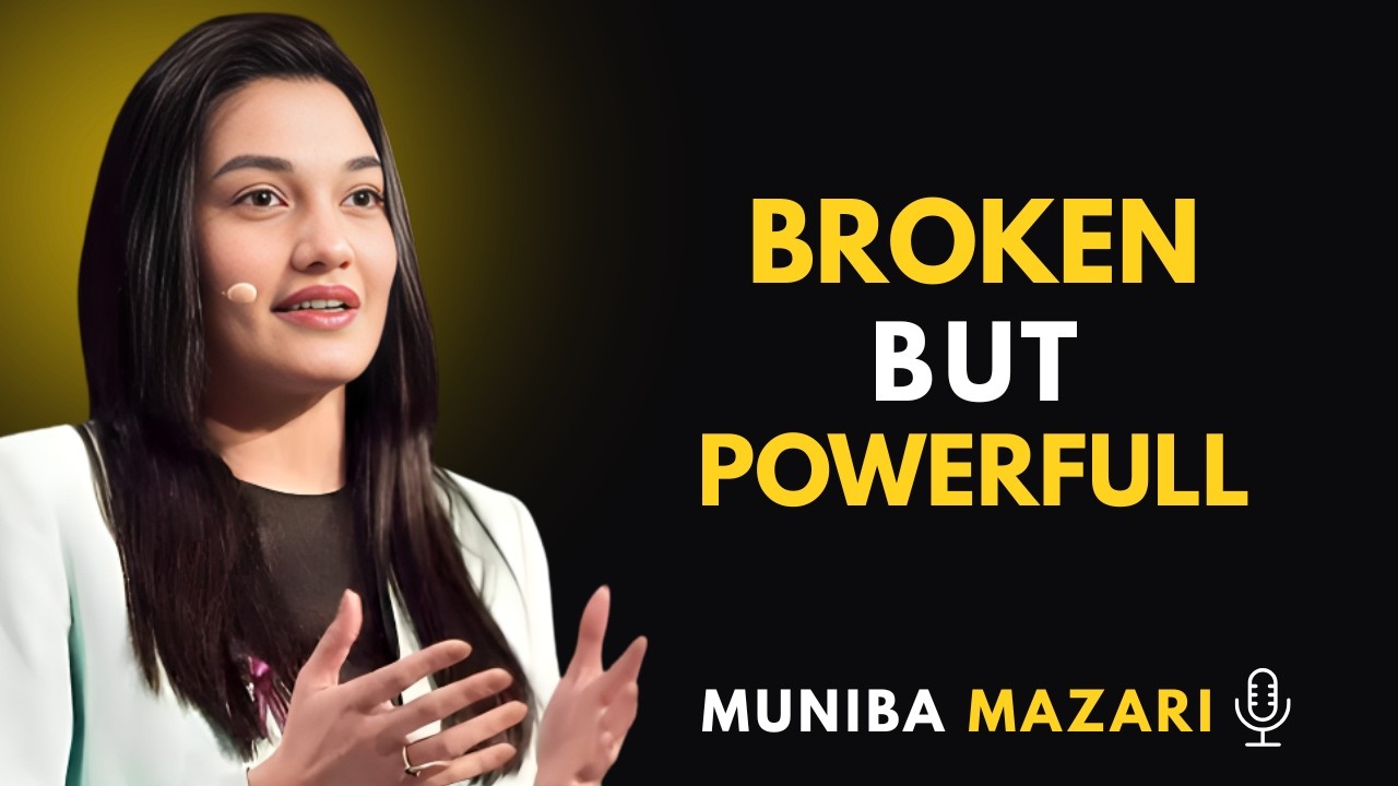 Why True Strength Is Found In Your Most Vulnerable Moments - Muniba Mazari