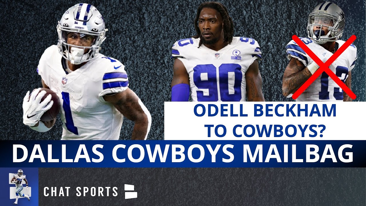 Cowboys Rumors: DeMarcus Lawrence Return? Sign OBJ? Cedrick Wilson Over Michael Gallup? | Mailbag