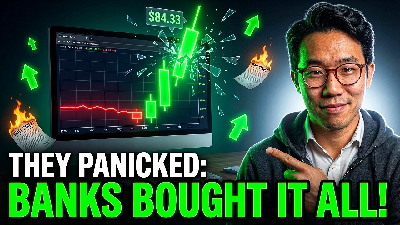 THE $84 PANIC: Why Wall Street Just Bought All The Silver…