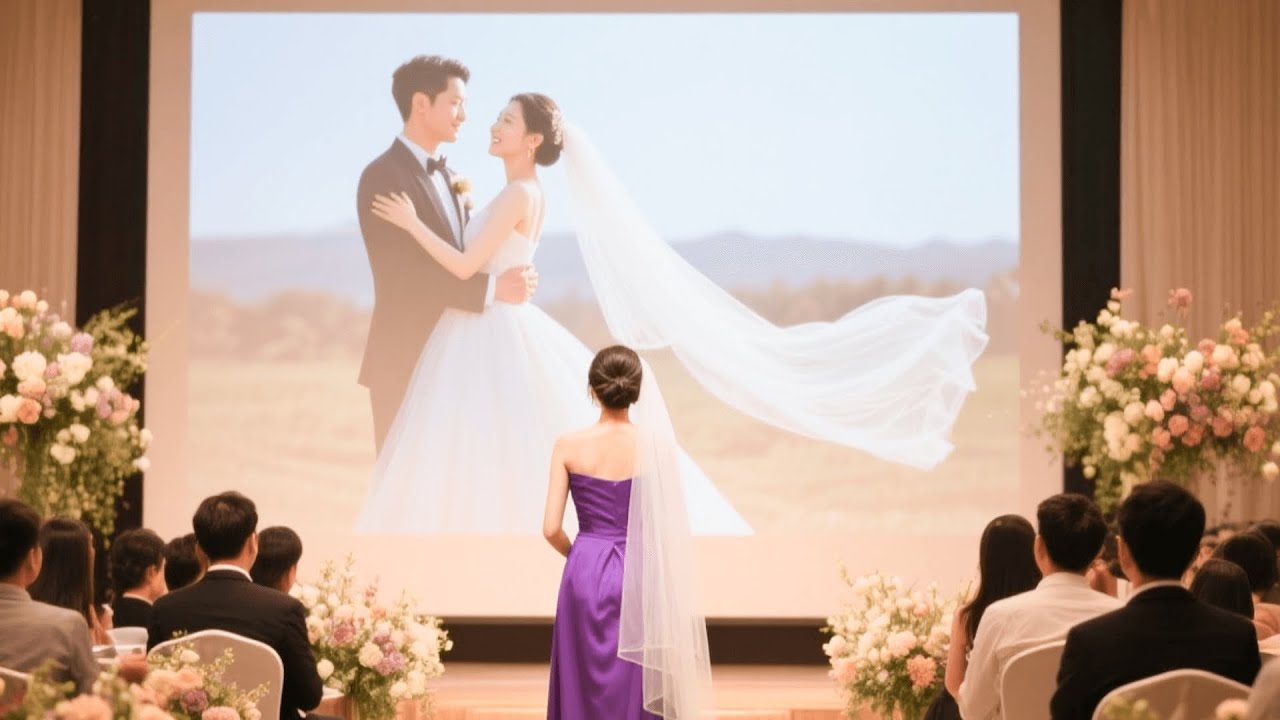 Роскошная свадьба, невеста разоблачает измену, зал в шуме!