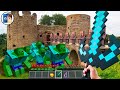 Minecraft in Real Life POV ZOMBIE APOCALYPSE SURVIVAL in Realistic Minecraft 創世神第一人稱真人版