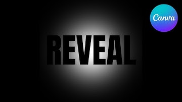 Canva Text Reveal Animation Trick (Super Easy!) ✨