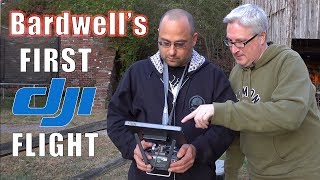 FPV guy flies DJI Drone for first time (Mavic Mini Crash) KEN HERON (4K)