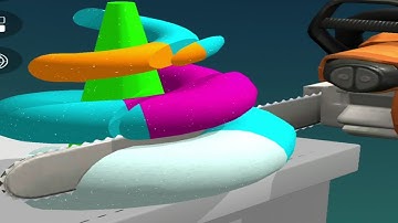 ASMR Slicing Game Amazing Satisfying And Relaxing Gameplay All Levels #48