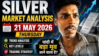 Silver Market Analysis Today | 21 May 2026 Thursday | Silver Price Prediction & Trading Strategy