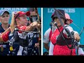 USA v Mexico – recurve women's team gold | Final Olympic qualifier 2021