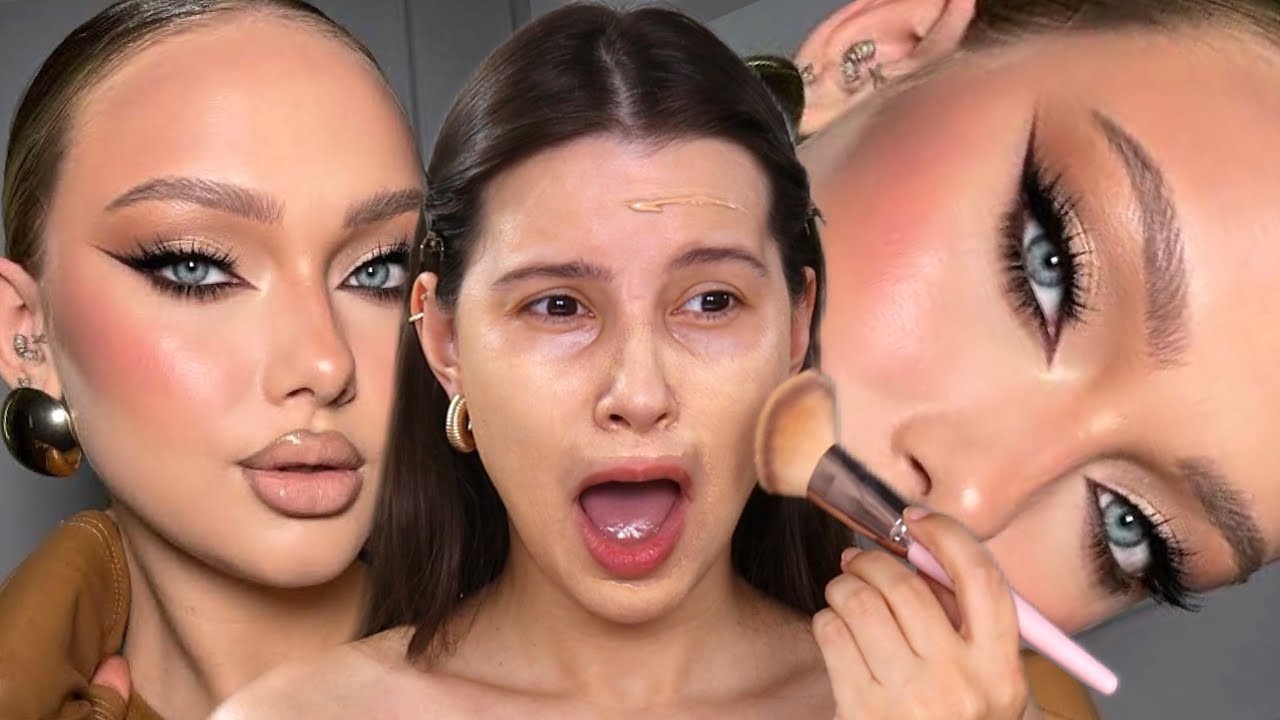 COMO FAZER UMA MAQUIAGEM NEUTRA PRA FESTAS , MESMO SE VOCÊ NÃO SABE SE MAQUIAR!! NÃO TEM ERRO!! ❤️✨