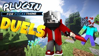 Plugin Duels for PocketMine-MP || Duel - DUELOS || PMMP || DOWNLOAD