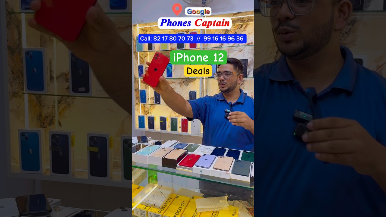 Just 18,000₹👌😳iPhone 12 iPhone second hand Bangalore 