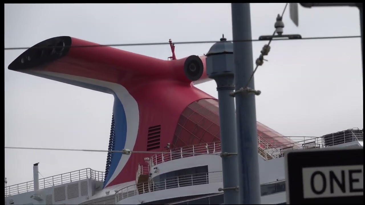 CARNIVAL LEGEND cruise ship. June 5, 2025. Pier 27. San Francisco, CA
