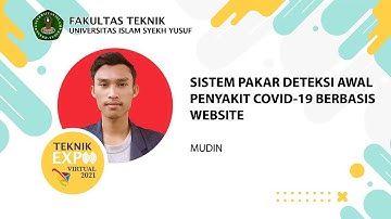 SISTEM PAKAR DETEKSI AWAL PENYAKIT COVID-19 BERBASIS WEBSITE MENGGUNAKAN METODE CERTAINTY FACTOR