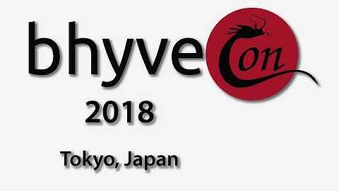 Introduction bhyveCon Tokyo Japan 2018 -- Michael Dexter