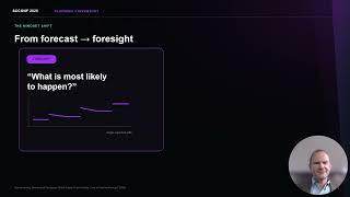 SCCONF 2026 - From Forecast to Foresight - Final Update