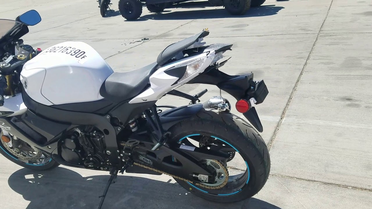 Lot 36216390 2020 Suzuki GSXR 750 - YouTube