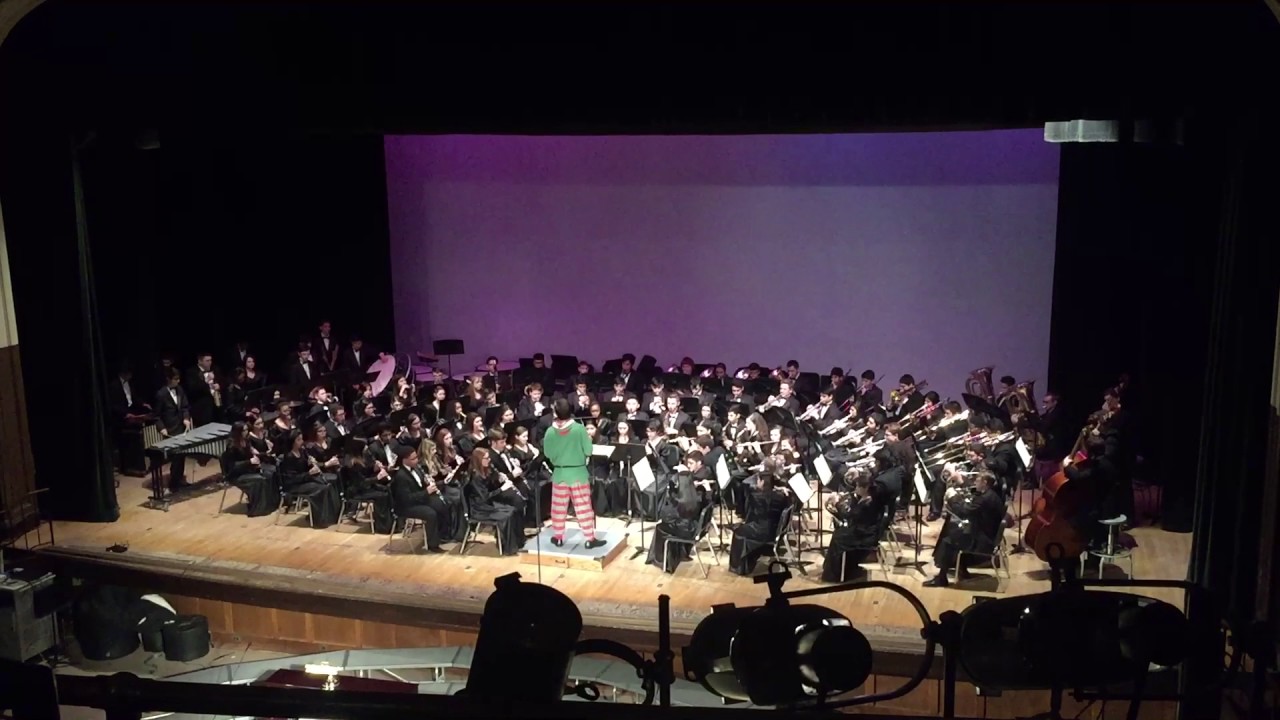 Joliet Central Band Performing Sleigh Ride YouTube joliet-central-band-performing-sleigh-ride-youtube