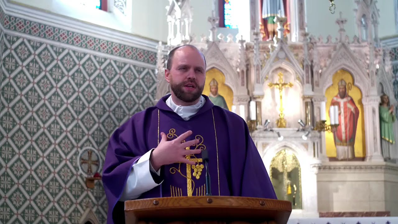 Homilija ob 3. postni nedelji