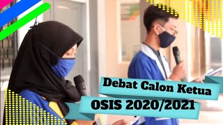 Debat Calon Ketua OSIS SMPN 1 Singosari