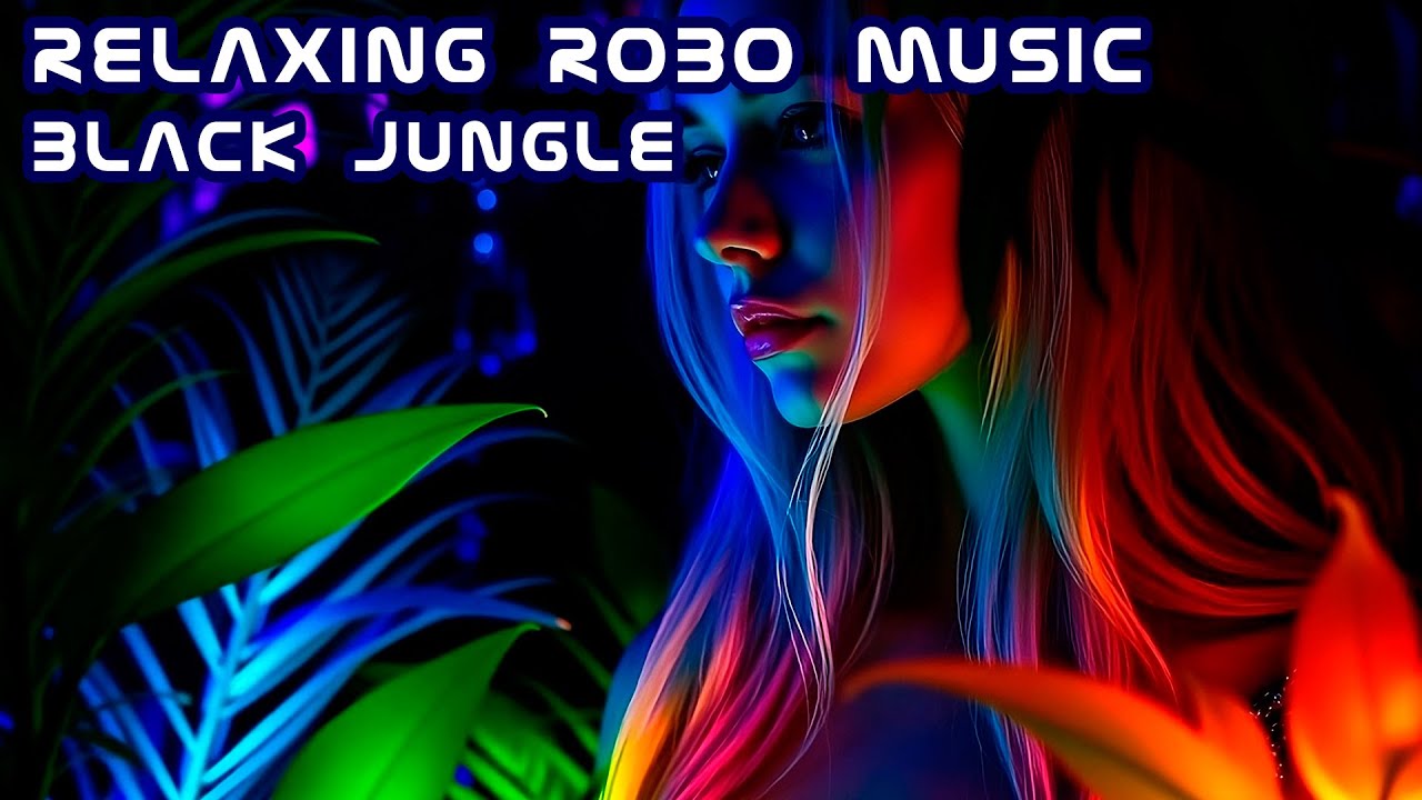 Relaxing Robo Music - Black Jungle (Best 