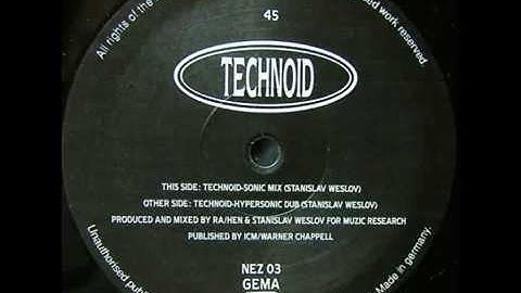 Technoid - Technoid (Hypersonic Dub) (1989)