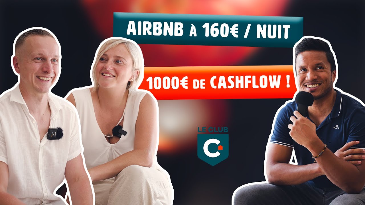 Un Airbnb qui devrait générer 1000€ de CASH-FLOW - Étude de cas #14