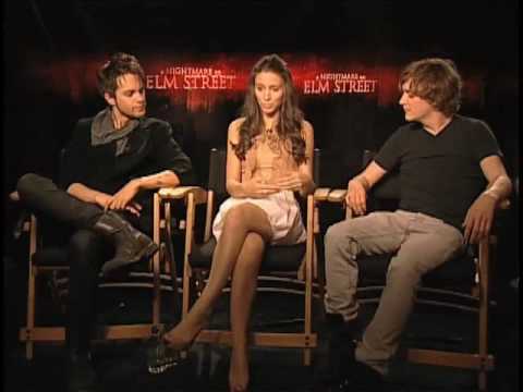 Thomas Dekker, Rooney Mara and Kyle Gallner (A Nightmare on Elm Street) Interview