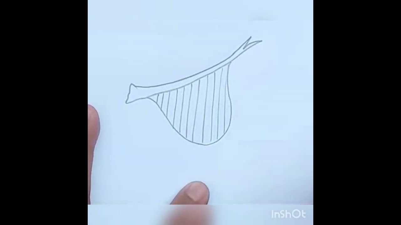 Draw a beehive in easy way/