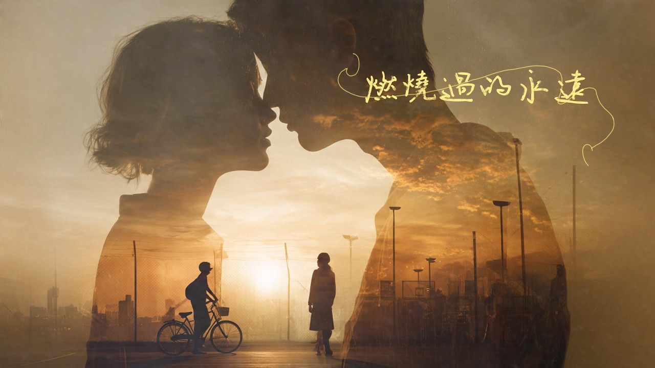 【AI原創曲】《燃燒過的永遠》｜從高中初戀，到幾十年後的陪伴，這才是真愛吧