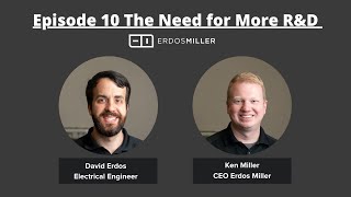 Erdos Miller Drilling Technology Podcast: S3 Ep10:  The Need for More R&D