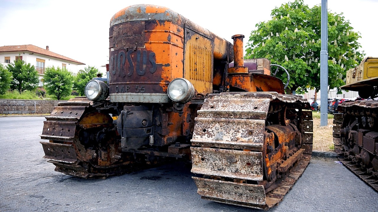 Тракторы с калоризаторными двигателями