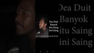 Duit Segalanye Duit Banyak Boleh Jadi Raja