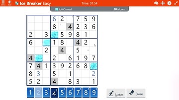 Microsoft Sudoku | Ice Breaker Easy | January 3, 2022 | Daily Challenges