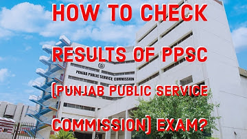 PPSC Results Announced