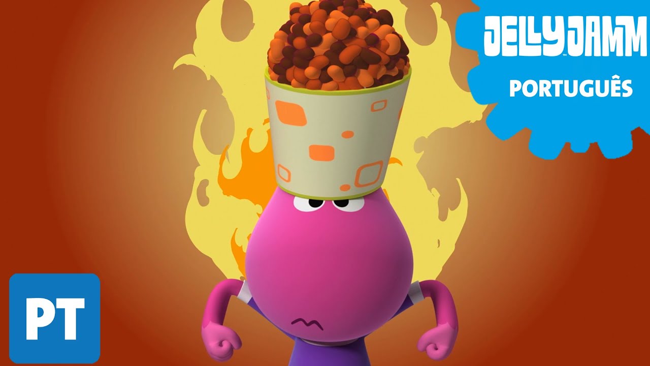 Jelly Jamm Português. EP 30 A Festa Surpresa. Desenhos animados em português completos