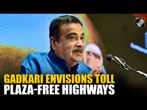 Nitin Gadkari envisions Toll Plaza-free highways as he speaks at Global Fintech Fest 2026