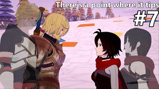 RWBY Volume 9 Episode 7 On Crack #7 There's a point where it tips