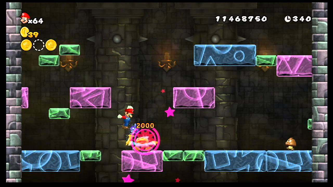 New Super Mario Bros. Wii Boss 10 - Kamek