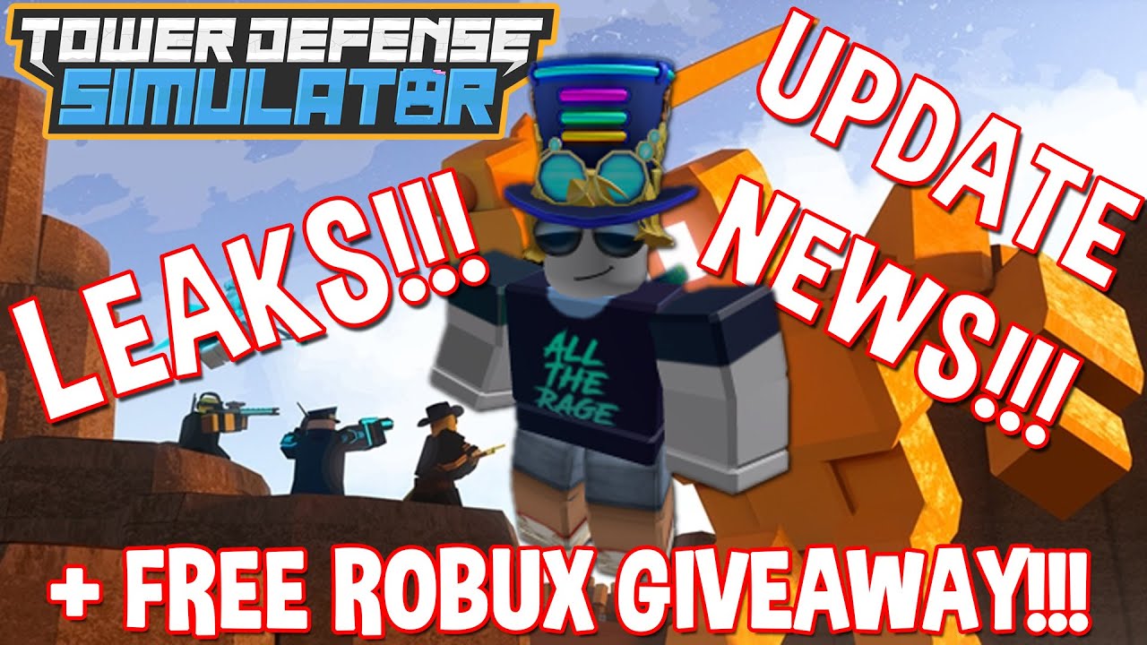 Update News And Leaks Pt 1 Tower Defense Simulator Roblox Youtube - imperial leaked games roblox free robux now 2019