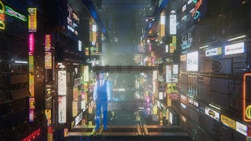 Myeongdong 2049 - Neon Challenge Final Submission