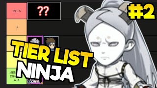 Tierlist Ninja Rebirth EPISODE 2 (KEY) - Ninja Rebirth Indonesia screenshot 5