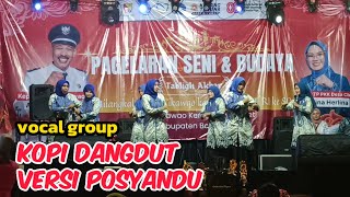 Kopi Dangdut versi Posyandu | Vokal grup kader posyandu Citra 05 