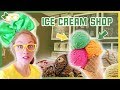 Making Ice Cream for Kids | Explore an Ice Cream Shop with Brecky Breck