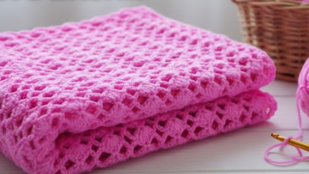 This Crochet Stitch Broke the Internet! | Easy Crochet Stitch for Beginners