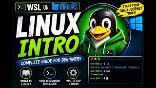 Linux Full Intro for Beginners 🔥 | WSL Setup + First Commands (Hindi)