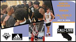 CALI REBELS ELITE vs Nor Cal Pharaohs 17U Replay