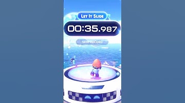 New strat, new PB! | ASTRO BOT | Speedrun Challenge: Let It Slide (35.987) #teamasobi #ps5 #shorts