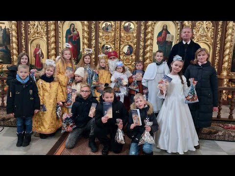 Пісня Святий Миколаю Співає Оксана Чепелюк