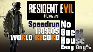 [Speedrun Personal Best] Resident Evil 7 Easy 1:09:05 | NG Any% - No Guest House