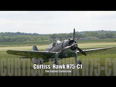 Curtiss Hawk H75-C1, G-CCVH - The Fighter Collection